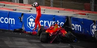 Foto zur News: Ferrari: (Noch) kein Problem mit vielen Unfällen von Leclerc &amp; Sainz