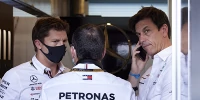 Foto zur News: Toto Wolff: &quot;Recht haben&quot; und &quot;Recht bekommen&quot; sind zwei Paar Schuhe