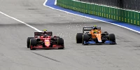 Foto zur News: Sainz hofft: Youngster auch im Kampf um den Sieg weiter fair?