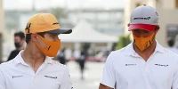 Foto zur News: Lando Norris: Leute merken jetzt erst, wie stark Carlos Sainz ist