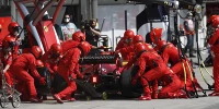Foto zur News: Beeindruckende Zahlen: So deutlich hat Ferrari seine Boxenstopps verbessert