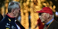 Foto zur News: Helmut Marko: Mit Niki Lauda wäre das nicht so eskaliert