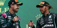 Foto zur News: Vettel zu Mercedes? Ralf Schumacher glaubt nicht an Hamilton-Rücktritt