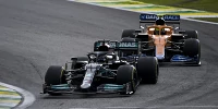 Foto zur News: Mercedes-Motoren: McLaren deutet Fortschritte bei Zuverlässigkeit an
