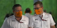 Foto zur News: Mögliche Formel-1-Partnerschaft: McLaren spielt den Ball zu Audi