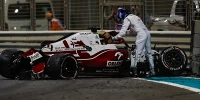 Foto zur News: Teamchef Vasseur gesteht: Alfa Romeo hat Situation 2021 &quot;unterschätzt&quot;