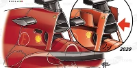 Foto zur News: Formel-1-Technik 2022: Kehrt Ferrari wieder zur alten Airbox zurück?
