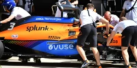 Foto zur News: Neue Formel-1-Autos: McLaren stellt Produktion für 2022 um
