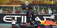 Foto zur News: Max Verstappen: Krampf in Abu Dhabi hätte fast die WM gekostet