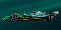 Foto zur News: Formel-1-Liveticker: Aston Martin zeigt Sebastian Vettels neuen AMR22