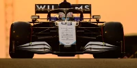 Foto zur News: Formel 1 2022: Williams kündigt neues Farbdesign für FW44 an
