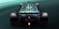 Foto zur News: Formel-1-Technik 2022: Der Aston Martin AMR22 im Detail