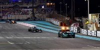 Foto zur News: &quot;Völlig inakzeptabel&quot;: Funkaufnahmen entfachen Abu-Dhabi-Debatte erneut
