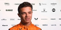 Foto zur News: Lando Norris: Warum er auf den neuen McLaren keinen Einfluss hatte