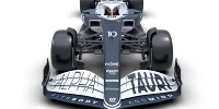 Foto zur News: Formel-1-Liveticker: AlphaTauri zeigt den AT03 für die Saison 2022