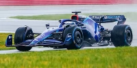 Foto zur News: Formel-1-Liveticker: Shakedown des Williams FW44 in Silverstone