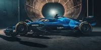 Foto zur News: Mit Showcar statt FW44: Williams präsentiert sein neues Formel-1-Design