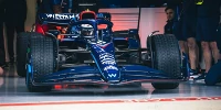 Foto zur News: Nach Shakedown im 2022er-Auto: Williams-Fahrer beklagen schlechte Sicht