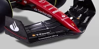 Foto zur News: Formel-1-Liveticker: &quot;Innovativer Ansatz&quot; beim neuen Ferrari F1-75