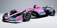 Foto zur News: Formel-1-Liveticker: Alpine zeigt den A522 mit zwei Lackierungen!