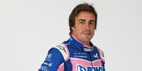 Foto zur News: Fernando Alonso: &quot;Echter Optimismus&quot; bei Alpine