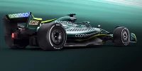 Foto zur News: Aston Martin: Seitenkasten-Layout könnte noch geändert werden