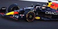 Foto zur News: Radikaler Seitenkasten: Red Bull zeigt erstmals den echten RB18