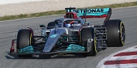 Foto zur News: George Russell: Hamilton und ich haben ähnlichen Fahrstil