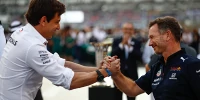 Foto zur News: Nach "schädlicher" Rivalität 2021: Wolff und Horner wollen Kriegsbeil begraben