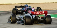 Foto zur News: Analyse: Die ersten Hinweise auf den Speed der Formel-1-Autos 2022