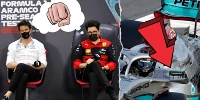 Foto zur News: Formel-1-Liveticker: Der erste Testtag in Bahrain in der Analyse