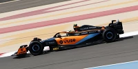 Foto zur News: Bahrain-Testfahrten: McLaren schraubt an Ästhetik, Haas zeigt neues Design
