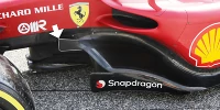Foto zur News: Bahrain-Test: Ferrari führt verbesserten Unterboden ein