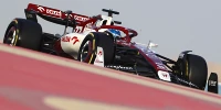 Foto zur News: Alfa Romeo: "Bouncing" im Griff, aber schon wieder neue Probleme