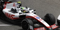 Foto zur News: Mick Schumacher: Immer noch schief im Haas