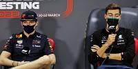 Foto zur News: Verstappen kauft Mercedes Probleme nicht ab: "Ist doch immer so!"