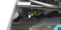 Foto zur News: Formel-1-Technik 2022: Wie Mercedes gegen das Porpoising kämpft
