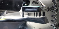 Foto zur News: Umstrittene Mercedes-Rückspiegel: Ferrari fordert Klarstellung
