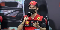 Foto zur News: Charles Leclerc: Müssen bei Corona weiterhin vorsichtig bleiben