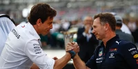 Foto zur News: Horner stichelt in Interview gegen Wolff: &quot;Toto ist leicht bissig&quot;