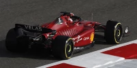 Foto zur News: &quot;Keine bösen Überraschungen&quot;: Ferrari schielt auf Bahrain-Pole
