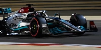 Foto zur News: Hamilton: Mercedes W13 war ein &quot;Albtraum&quot; bei den Wintertests