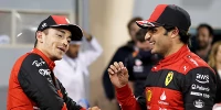 Foto zur News: &quot;Haben Rennpace nicht geopfert&quot;: Ferrari nach Pole auch fit für den Sieg?