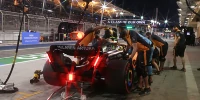 Foto zur News: Schwierigkeiten von Norris &amp; Ricciardo in Bahrain: McLaren nennt Faktoren