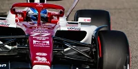 Foto zur News: Valtteri Bottas: P6 muss noch nicht das Limit sein!