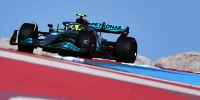 Foto zur News: Mercedes: Wann bekommt man das Problem Porpoising in den Griff?