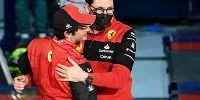 Foto zur News: Trotz schlechtester Ferrari-Leistung: Carlos Sainz erhält neuen Vertrag