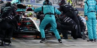Foto zur News: Zu langsame Boxenstopps: Noch eine Sorge mehr für Mercedes