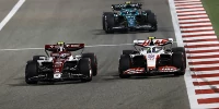 Foto zur News: Emotionaler Guanyu Zhou holt ersten WM-Punkt für China in der Formel 1