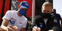 Foto zur News: Günther Steiner: Kevin Magnussen wird Mick Schumacher helfen